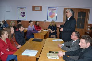 Засідання гуртка історичного краєзнавства на кафедрі соціально-гуманітарних і правових дисциплін